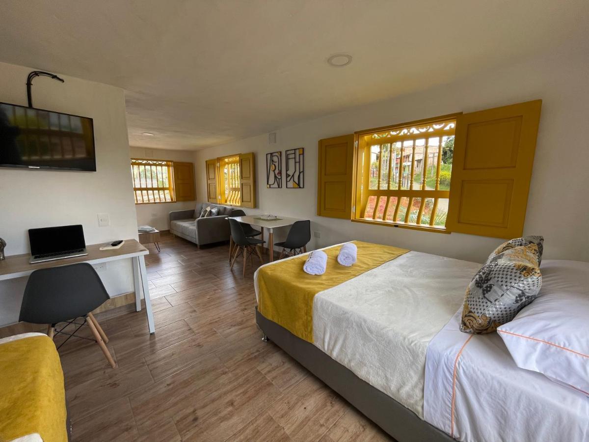 Palmar De Jerico Suites Eksteriør billede