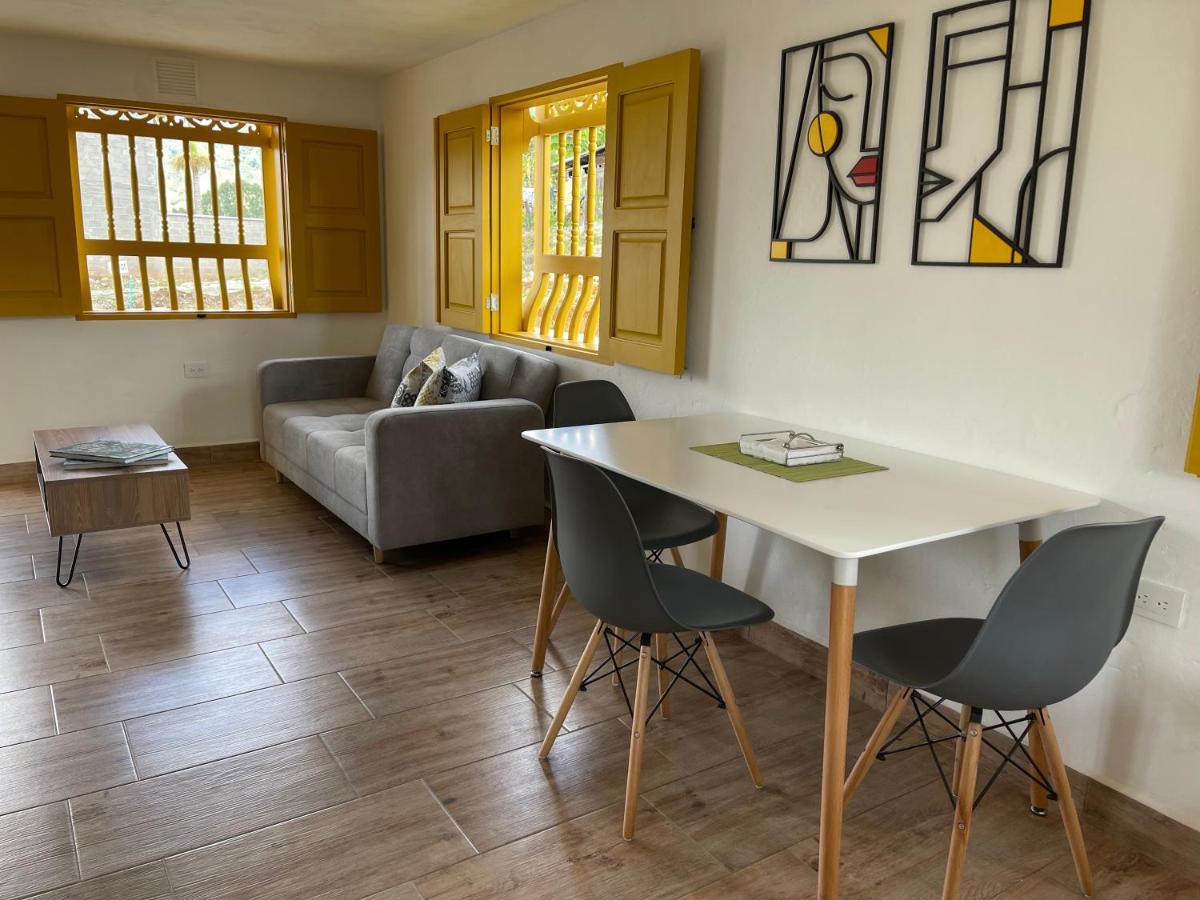 Palmar De Jerico Suites Eksteriør billede